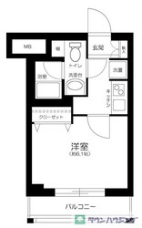 アマヴェル大山の物件間取画像